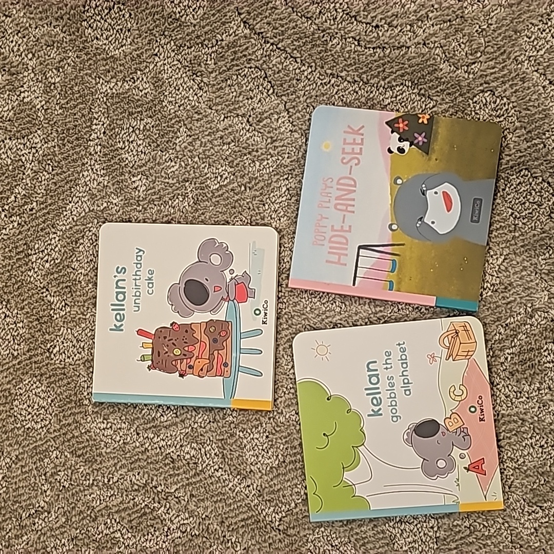 Kiwico Board Books